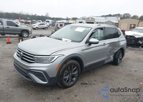 2023 Volkswagen Tiguan 2.0T Se z USA, uszkodzony, nr VIN 3VV3B7AX6PM032195